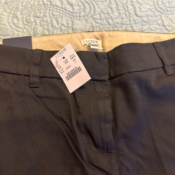 NWT J. Crew Black Shorts 3.5” - Picture 3 of 4